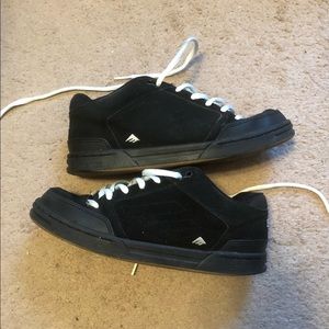 Emerica Heretic 2 Skate Shoes Size 10.5 (separation starting)